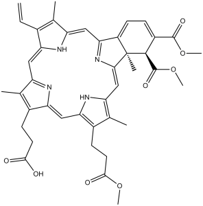 Verteporfin (DB-00460, CL-318952, BPD-MA, BpdMA) 129497-78-5